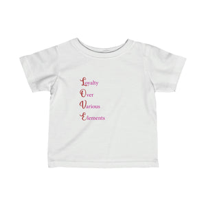 L.O.V.E. Infant Fine Jersey Tee