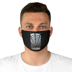 Waterloo E4th Bridge Fabric Face Mask