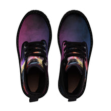 Load image into Gallery viewer, Spaceman Men&#39;s Canvas Boots