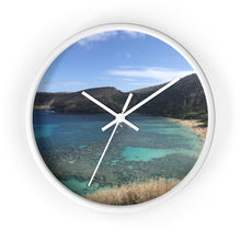 Load image into Gallery viewer, (VP) Hawaii Wall clock