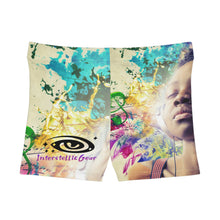 Load image into Gallery viewer, Music II My Ears Women&#39;s Shorts (AOP)