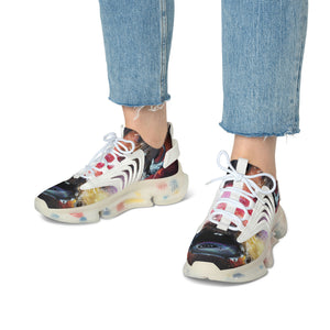 Spaceman Women's Mesh Sneakers