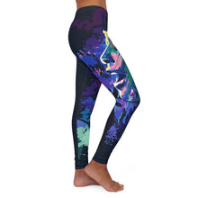 Load image into Gallery viewer, Sing Your Heart Out Women&#39;s Spandex Leggings