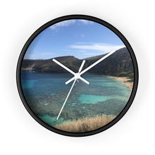 Load image into Gallery viewer, (VP) Hawaii Wall clock