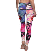 Load image into Gallery viewer, Women&#39;s Cut &amp; Sew Casual Leggings (AOP)