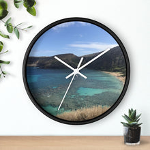 Load image into Gallery viewer, (VP) Hawaii Wall clock