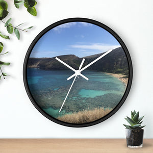 (VP) Hawaii Wall clock