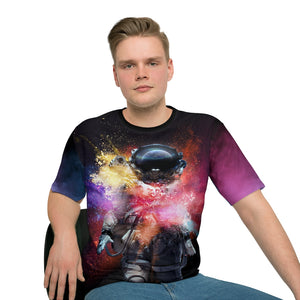 Spaceman (CE) Men's Loose T-shirt