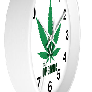 It's Organic Wall clock