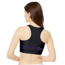 Load image into Gallery viewer, Equialty High Neck Crop Bikini Top (AOP)