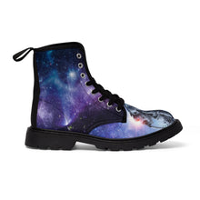 Load image into Gallery viewer, Spaceman Landed Men&#39;s Canvas Boots