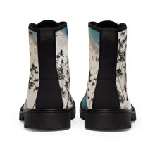 Load image into Gallery viewer, Waikiki Beach Men&#39;s Canvas Boots