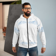 Load image into Gallery viewer, AOP Unisex Zip Hoodie