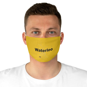 M.A.P. of Waterloo Fabric Face Mask