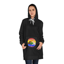 Load image into Gallery viewer, Women&#39;s Hoodie Dress (AOP)