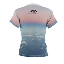 Load image into Gallery viewer, Tour Of Europe Skyline Women&#39;s AOP Cut &amp; Sew Tee