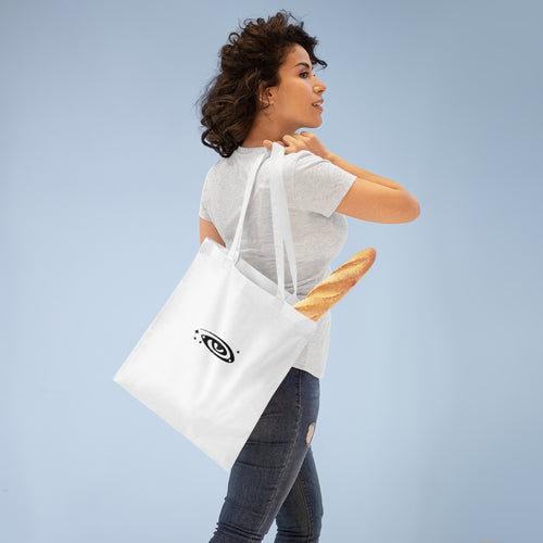 Interstellic Gear Galaxy Eye Tote Bag