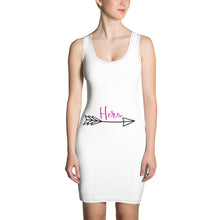 Load image into Gallery viewer, Interstellic Gear Sublimation Cut &amp; Sew Dress